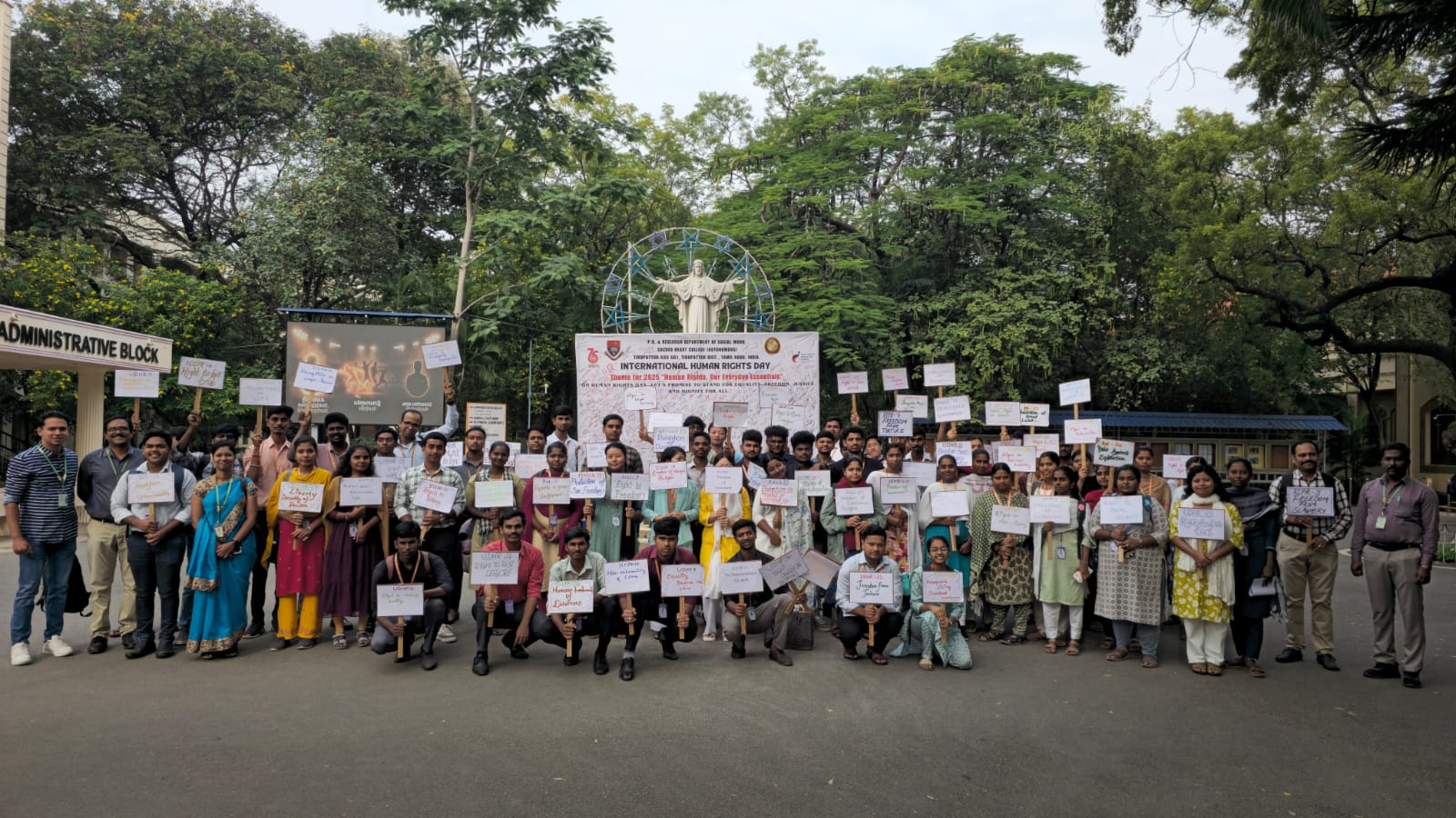 Department through the years